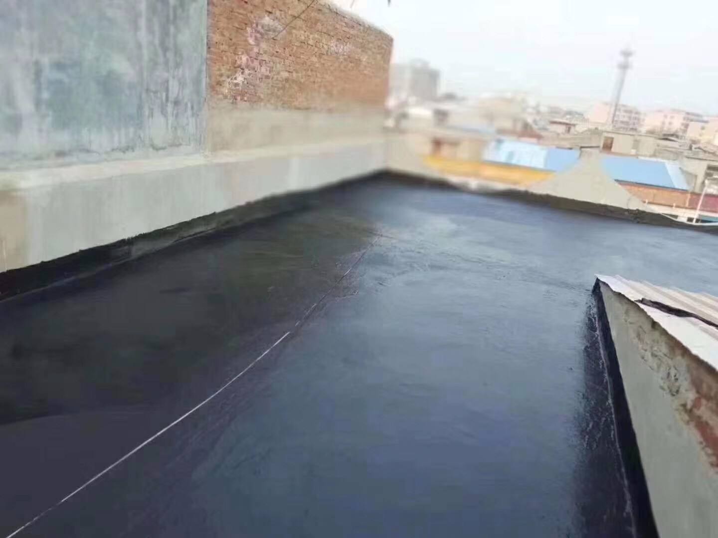 晨安液體卷材施工