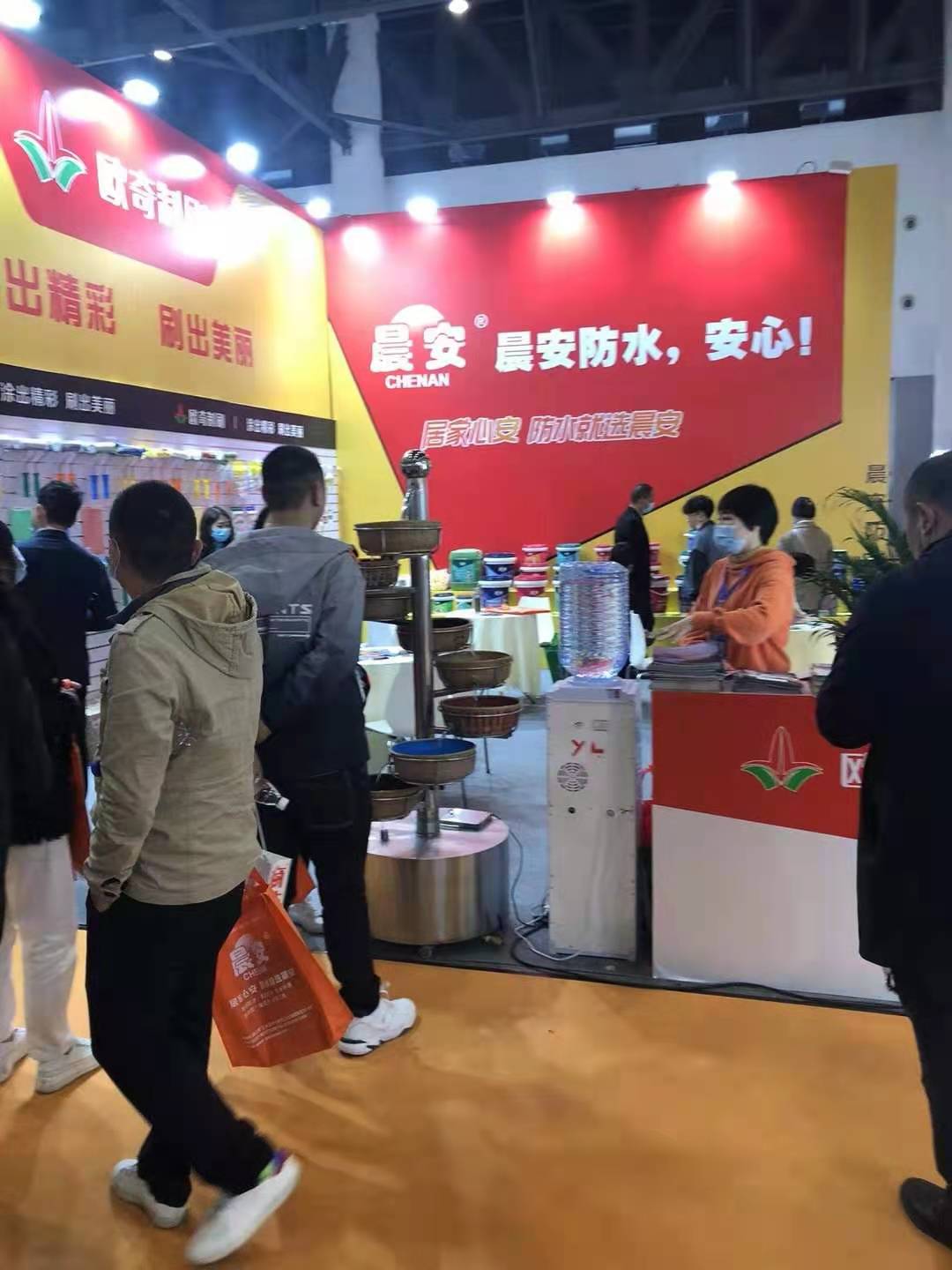 晨安防水成都建博會(huì)