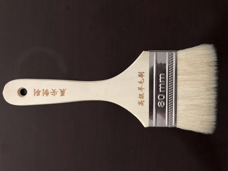 長(zhǎng)柄羊毛刷80mm