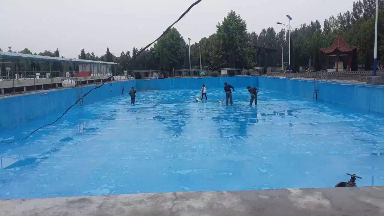 彩色k11防水漿料施工案例