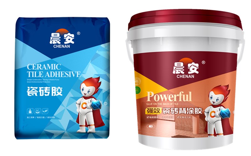 瓷磚膠和瓷磚背涂膠