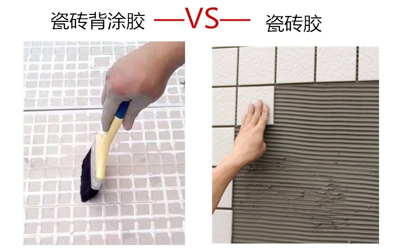 瓷磚膠和瓷磚背涂膠