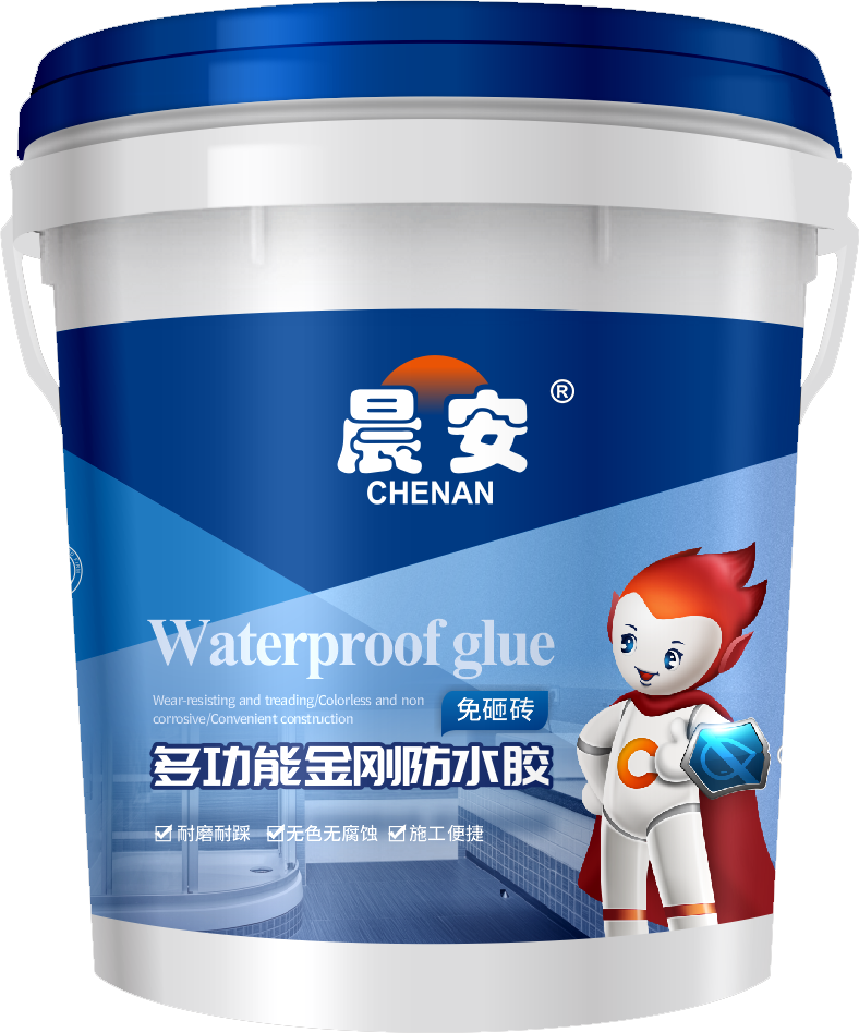 免砸磚多功能金剛防水膠