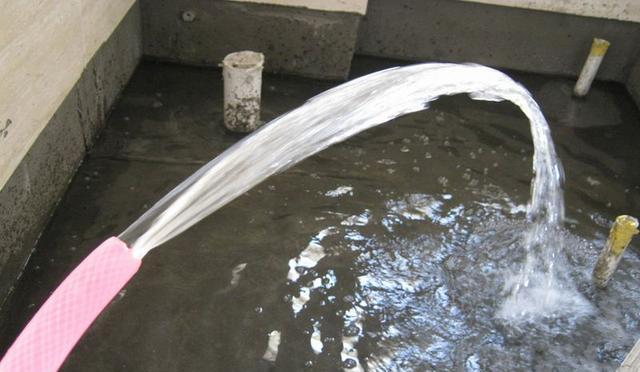 防水層閉水試驗(yàn)