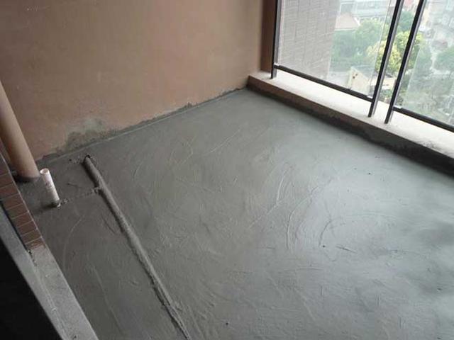 晨安防水施工圖
