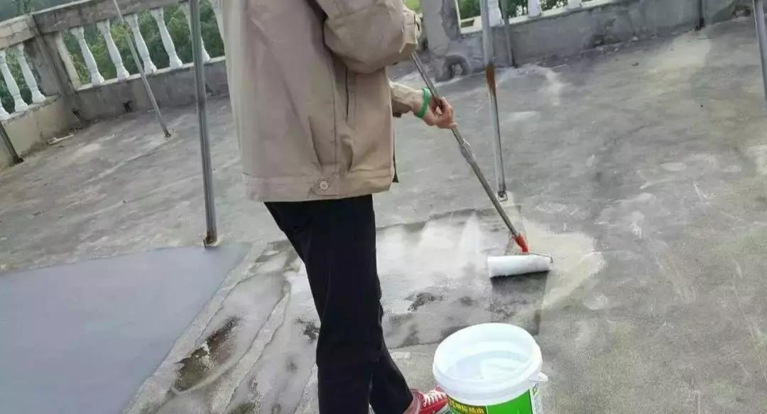 防水涂料施工