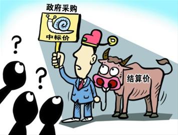 低標價高結算